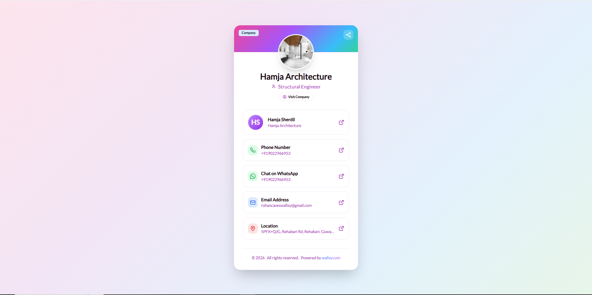 Live Mobile W-Link Preview